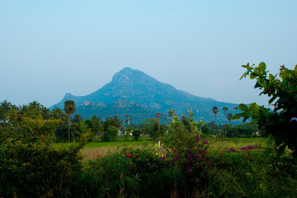 Hotel The Mountain Retreat Tiruvannāmalai Exterior foto